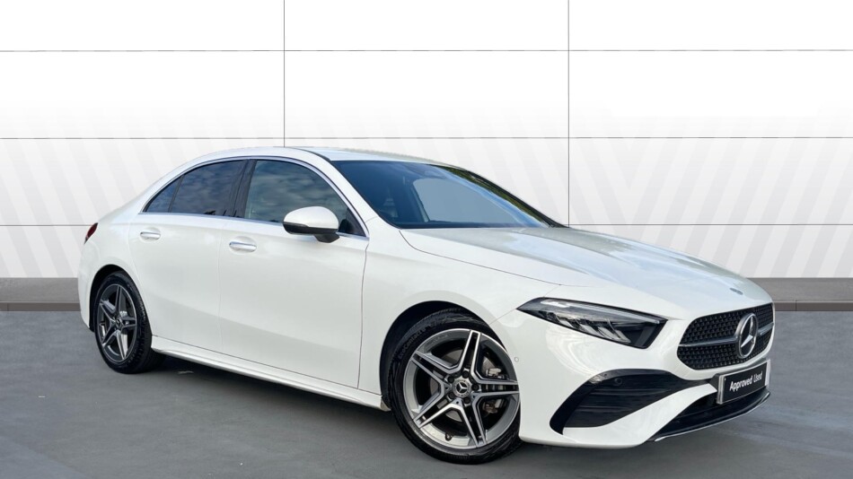 Mercedes-Benz A-Class A200 AMG Line Executive 4dr Auto Petrol Saloon